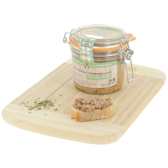 Achat Terrine de Campagne Fines Herbes 280g en Ligne