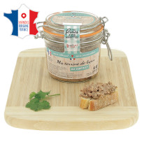 Achat Terrine de Lapin Au Serpolet 280g en Ligne – Origine France