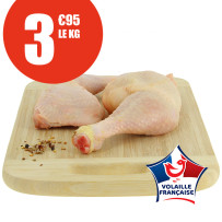 Achat Cuisse de Poulet 1kg en Ligne – Origine France