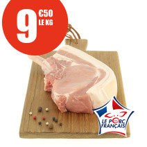 Achat Tomahawk Cote Première de Porc VPF en Ligne