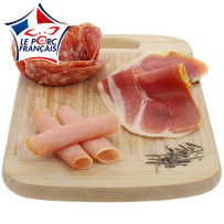 Achat Plateau de Charcuterie 250g VPF en Ligne – Origine France