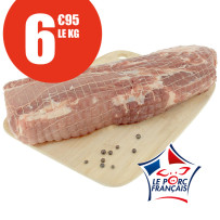 Achat Demi Longe de Porc Sans Os en Ligne – Origine France