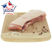 Achat Poitrine de Porc Demi-Sel Cru en Ligne – Origine France