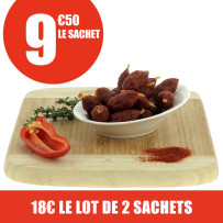 Achat Grignotons Chorizo 450g en Ligne