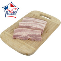 Achat Poitrine de Porc Nature Cuite 3 tranches en Ligne