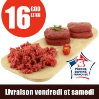 Achat Kit Haché de Boeuf VBF en Ligne