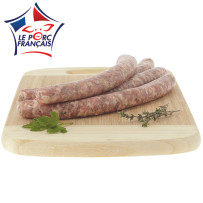 Achat Chipolata Aux Herbes VPF 80g en Ligne