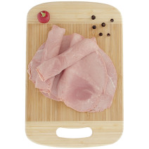 Jambon cuit supérieur découenné, dégraissé 10 tranches - 450g