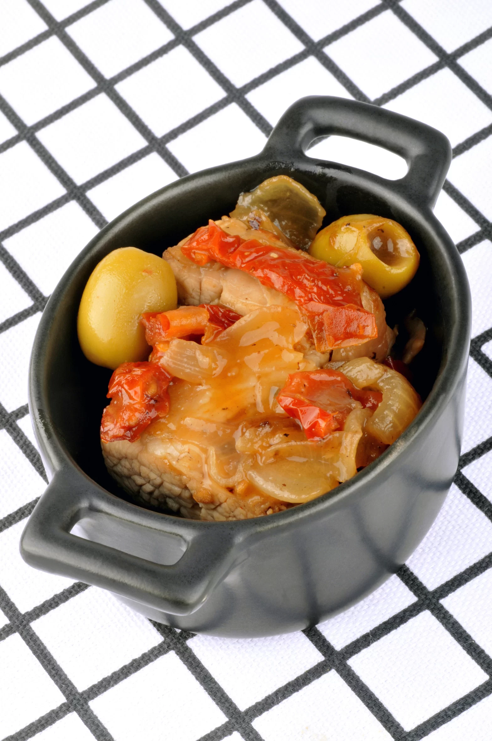 Cocotte de veau à la provençale