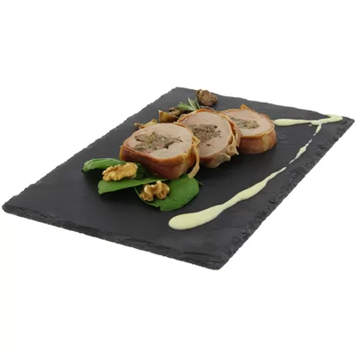 Filet mignon farci en robe de jambon