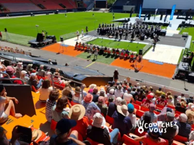 Coop Chez Vous au Championnat National des Bagadoù 1ère Catégorie à Lorient !