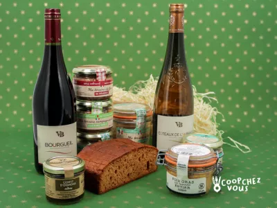 Cadeau d’entreprise - Cadeau CSE : offrez un colis gourmand